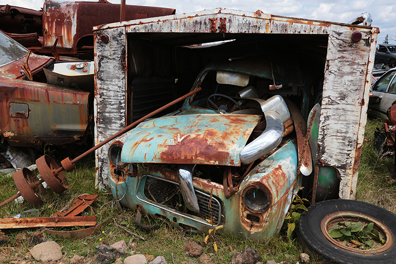 Smash Palace : Car Wreckers : Horopito : New Zealand : Richard Moore : Journalist : Photographer :